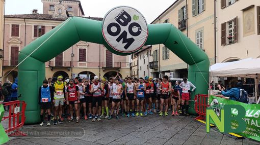 Si corre a Biella la "Cost to Cost": 307 i partecipanti al via - Servizio di Mattia Baù per newsbiella.it