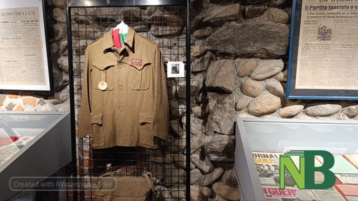 Candelo, inaugurata la mostra “80 anni di libertà” del Circolo Mosaico - Foto Baù per newsbiella.it