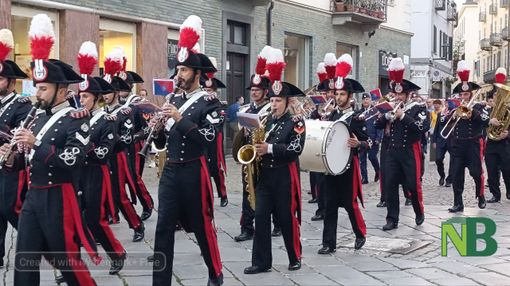 Biella celebra i 30 anni del Comando Provinciale dei Carabinieri, con la Fanfara del 3° Reggimento “Lombardia” - Servizio di Mattia Baù, per newsbiella.it Biella celebra i 30 anni del Comando Provinciale dei Carabinieri, con la Fanfara del 3° Reggimento “Lombardia” - Servizio di Mattia Baù, per newsbiella.it