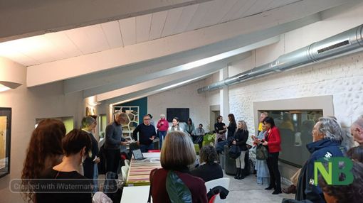 Biella inaugura la prima Portineria di comunità in un contesto artistico, all'Opificio dell'Arte foto Mattia Baù per newsbiella.it Biella inaugura la prima Portineria di comunità in un contesto artistico, all'Opificio dell'Arte foto Mattia Baù per newsbiella.it