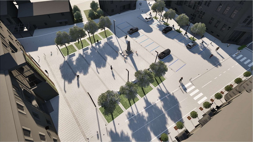 Cossato, ecco il nuovo volto di piazza Angiono: l'inizio dei lavori entro l’estate FOTO e VIDEO