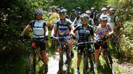 Biella Mountain Bike Sport in gita al Campanile di San Martino