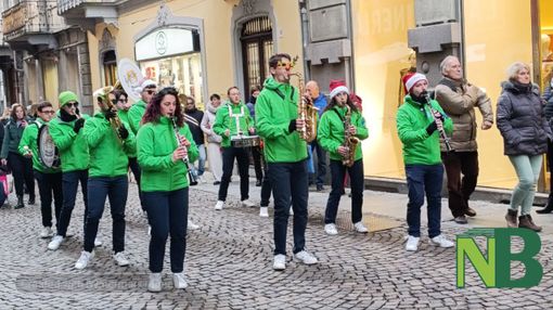 Biella accende la magia del Natale: inaugurata ufficialmente la stagione di eventi - Servizio di Mattia Baù per newsbiella.it Biella accende la magia del Natale: inaugurata ufficialmente la stagione di eventi - Servizio di Mattia Baù per newsbiella.it