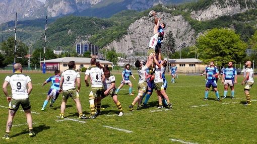 Lecco impossibile per i gialloverdi, Biella Rugby sconfitto 33-13
