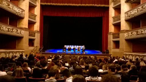 I ragazzi delle superiori al Sociale per identità e discriminazioni I ragazzi delle superiori al Sociale per identità e discriminazioni