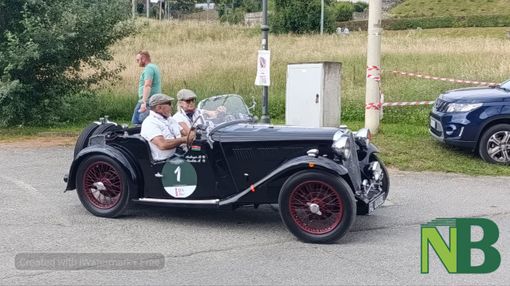 Auto storiche e moderne alla 16ª Rievocazione della Cronoscalata Occhieppo Graglia FOTO e VIDEO di Mattia baù per newsbiella.it