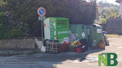 A Tollegno una discarica a cielo aperto: negligenza e inciviltà - Servizio di Mattia Baù per newsbiella.it.