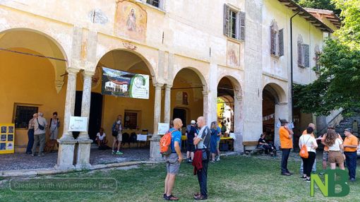 Coggiola, processione al Santuario del Cavallero: molti fedeli in Valsessera (foto di Mattia Baù e Ermanno Orsi per newsbiella.it) Coggiola, processione al Santuario del Cavallero: molti fedeli in Valsessera (foto di Mattia Baù e Ermanno Orsi per newsbiella.it)