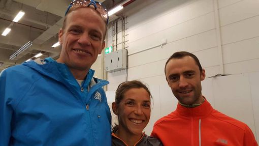 Alberto Mosca "pacer" alla maratona di Amburgo, secondo azzurro al traguardo Alberto Mosca "pacer" alla maratona di Amburgo, secondo azzurro al traguardo