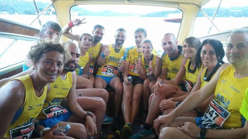 Gruppo di Biella Running a Orta Gruppo di Biella Running a Orta