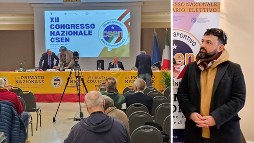 XII Congresso Nazionale CSEN, il Presidente del Comitato Piemonte Gianluca Carcangiu: “È necessario accettare il cambiamento”. XII Congresso Nazionale CSEN, il Presidente del Comitato Piemonte Gianluca Carcangiu: “È necessario accettare il cambiamento”.