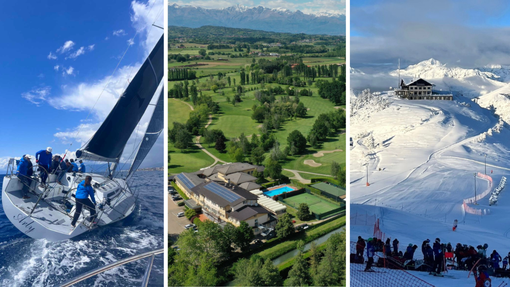 Vela, sci e golf uniti per la 5a edizione della VSG Cup 2025, a marzo si parte. Vela, sci e golf uniti per la 5a edizione della VSG Cup 2025, a marzo si parte.