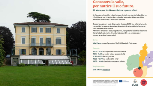 "Conoscere la valle per nutrire il suo futuro": a Pettinengo l'incontro dedicato ai più piccoli.