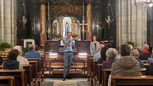 La rassegna "Oropa in musica" prosegue con due concerti del maestro Sebastiano Domina
