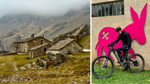 Con Franco Bonavigo tra i sentieri del Biellese: presto i consigli settimanali dei percorsi in e-bike.