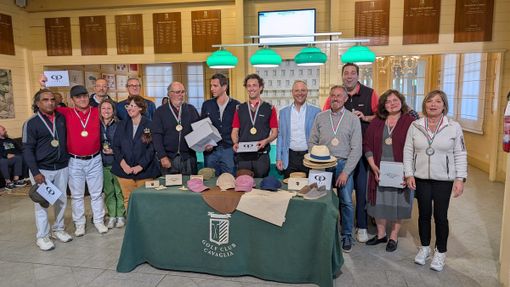 Golf: Sità/Nonis e Silva/Takahashi vincono l’11° Campionato Biellese di doppio