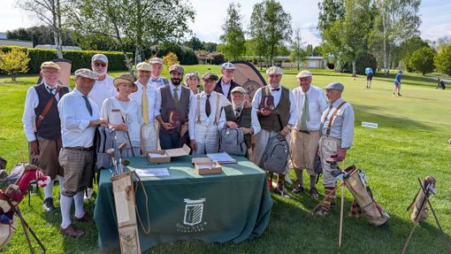 Gran Galà Hickory al Golf Club Cavaglià: un tuffo nel passato del golf.