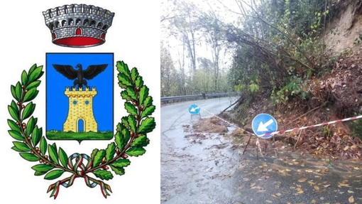 Magnano, smottamento sulla SP 413: ridotta la carreggiata - Foto di repertorio.