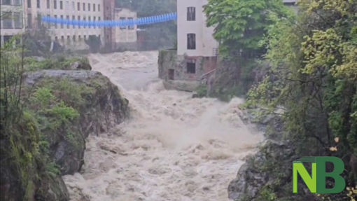 Torrente Cervo in piena: evacuati tre stabilimenti biellesi.