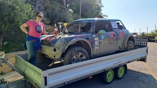 Fuoristrada: Serena Rodella trionfa al "Motovun Off Road in Croazia".