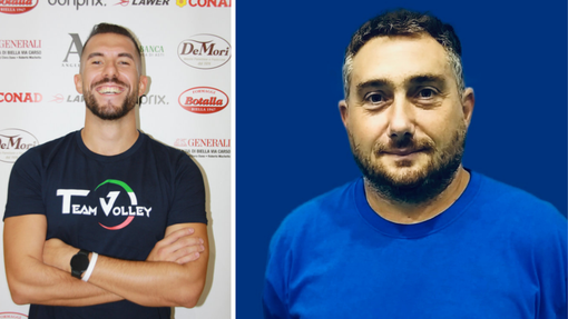 TeamVolley, annunciato il nuovo coach del Bonprix: è Alessio Bellagotti.