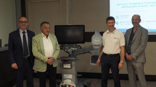 Ospedale, ecco il Fluoroscopio: uno strumento in più per potenziare l’attività del reparto in forte crescita FOTO Ospedale, ecco il Fluoroscopio: uno strumento in più per potenziare l’attività del reparto in forte crescita FOTO