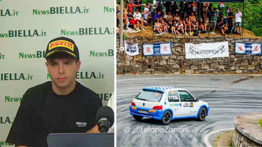 Motori, Alessandro Colombo a un passo dalla Coppa Rally di Zona Motori, Alessandro Colombo a un passo dalla Coppa Rally di Zona