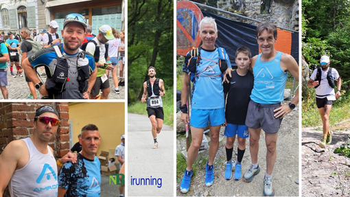 Running, Amron Team impegnato su più fronti: i risultati