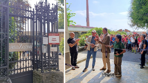 Oasi Zegna, inaugurato il Cammino di Ermenegildo: "Dal sogno utopistico, al Biellese turistico" - Servizio di Mattia Baù per newsbiella.it