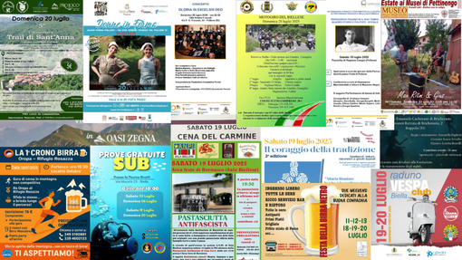 Tante cose da fare a Biella nel we il 18, 19 e 20 giugno