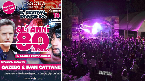 Lessona Summer Festival: Ivan Cattaneo ospite speciale per una serata Anni '80 Lessona Summer Festival: Ivan Cattaneo ospite speciale per una serata Anni '80