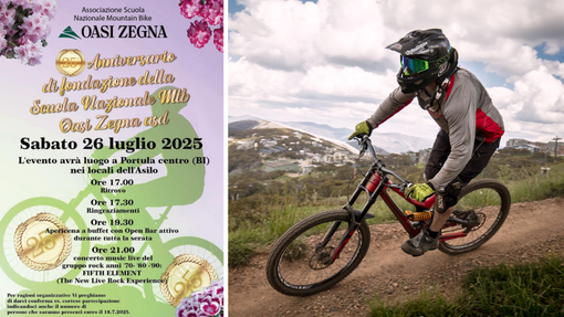 Scuola Nazionale MTB Oasi Zegna celebra il 25° anniversario: tutto pronto per i festeggiamenti Scuola Nazionale MTB Oasi Zegna celebra il 25° anniversario: tutto pronto per i festeggiamenti