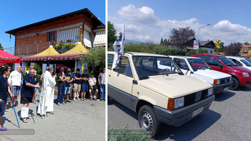 150 partecipanti al Raduno di Fiat Panda: fra paesaggi e sapori biellesi