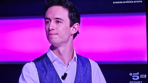 Da Chiavazza alla “Ruota della Fortuna”: l’avventura televisiva di Marco Mellano