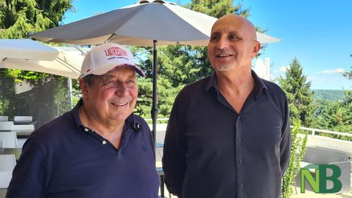 Biella, Lauretana Spa e Circolo I Faggi uniti nello sport: inaugurato il nuovo campo da tennis