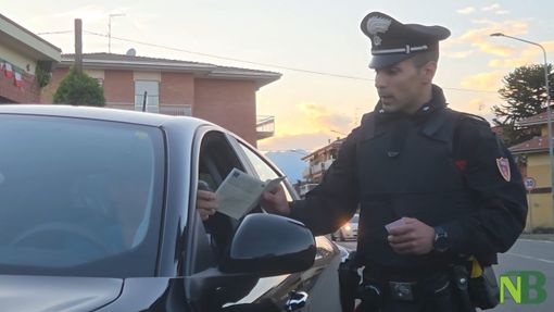 Incidente a Cerrione: la patente è scaduta - Foto di repertorio.