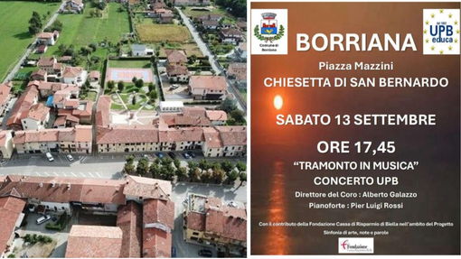 Tutto pronto per "Tramonto in musica", a Borriana il concerto