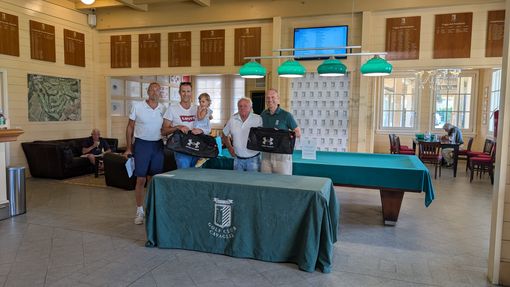 Golf Club Cavaglià, i fratelli Schellino trionfano nella Louisiana di Ferragosto