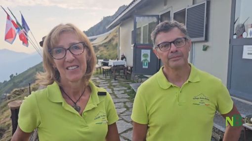 Vita da Rifugio – Mara e Paolo al Monte Barone Vita da Rifugio – Mara e Paolo al Monte Barone