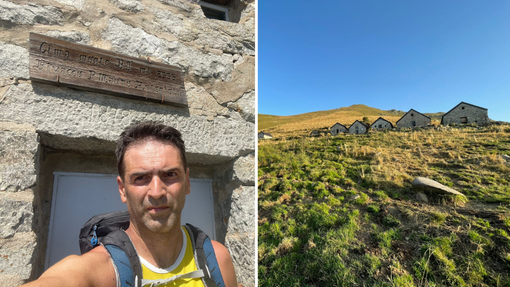 Continua il Tour dei Rifugi Biellesi di Stefano Bovio, il biellese che…