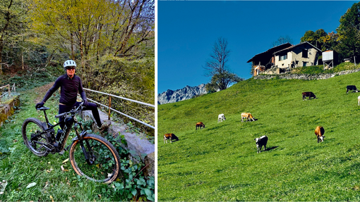 Pedalando nella Serra: un itinerario leggero e suggestivo, per godersi la natura