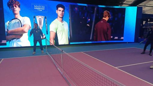 Marco Disderi e il Pickleball agli ATP di Torino: sport e divertimento per tutti