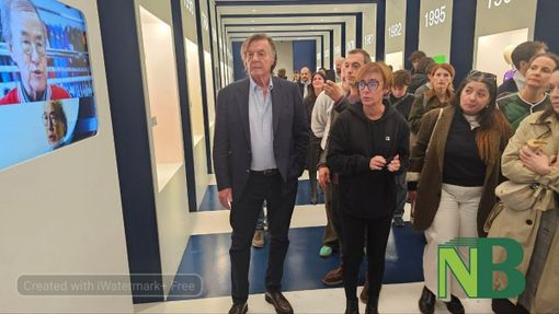 FILA "torna a casa" con il suo Brand Experience Center nella storica sede di Biella FOTO Mauro benedetti per newsbiella.it