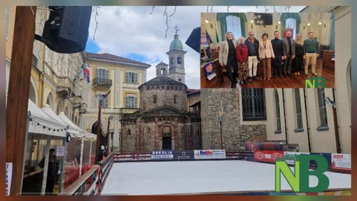 Biella accende il Natale: luci, eventi e il Villaggio di Babbo Natale nel cuore della città