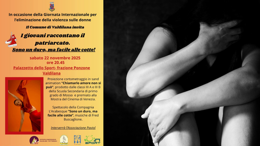 Valdilana contro la violenza sulle donne: "I giovani raccontano il patriarcato" Valdilana contro la violenza sulle donne: "I giovani raccontano il patriarcato"