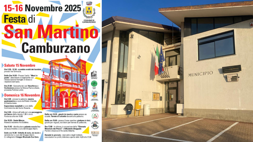 Camburzano si prepara alla Festa di San Martino: due giorni ricchi di eventi