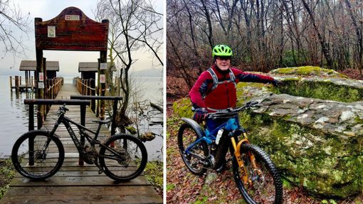 Biellese in e-bike: sulla Serra e dintorni, l'itinerario invernale