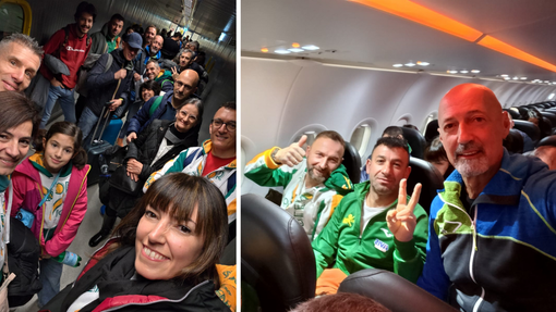 Trasferta biellese alla Maratona di Malaga Trasferta biellese alla Maratona di Malaga