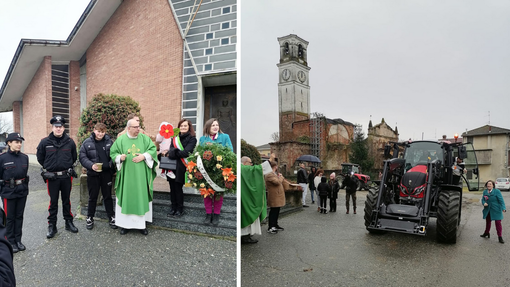 Sant’Antonio Abate, a Salussola due giorni di festa - Foto Manuela Chioda