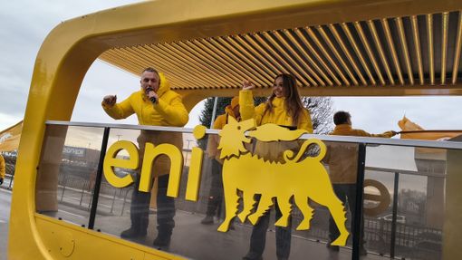 Il passaggio della fiaccola olimpica a Vercelli negli scatti di Ciro Simoni FOTO Ciro Simoni